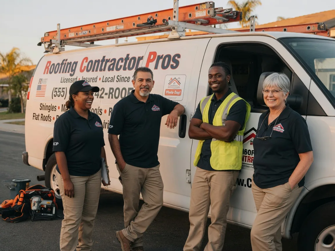 Local Roofing Contractors company in Pyote, TX